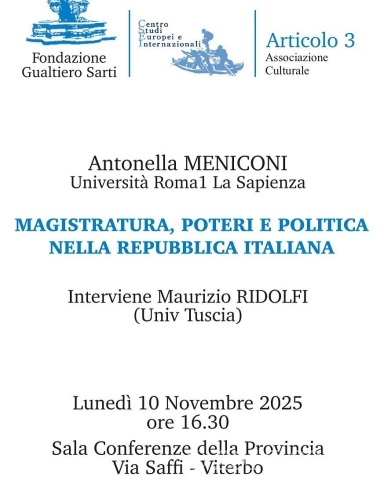 iniziativa magistratura