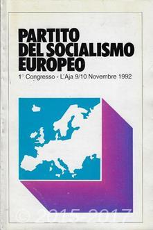 Copertina di Partito del socialismo europeo