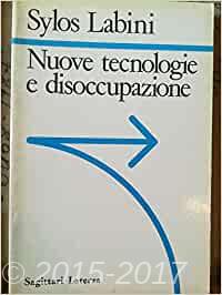 Copertina di Nuove tecnologie e disoccupazione