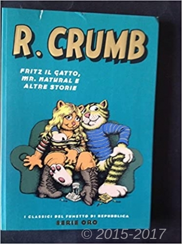 Copertina di Fritz il gatto, Mr. Natural e altre storie