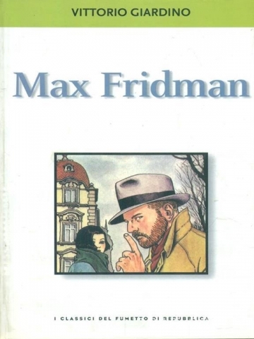 Copertina di Max Fridman