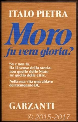 Copertina di Moro, fu vera gloria? 