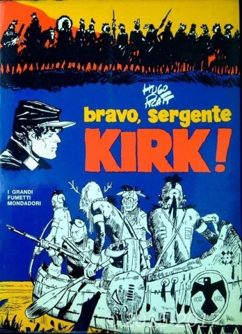 Copertina di Bravo, sergente Kirk 