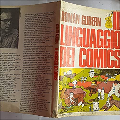 Copertina di Il linguaggio dei comics