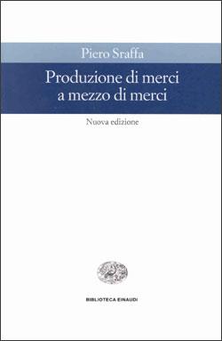 Copertina di Produzione di merci a mezzo di merci