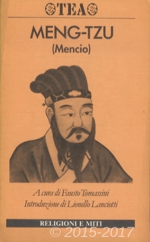Copertina di Meng-tzu 
