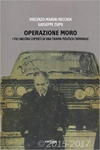 Copertina di Operazione Moro