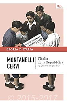 Copertina di L'Italia della Repubblica