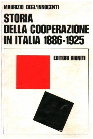 Copertina di Storia della cooperazione in Italia