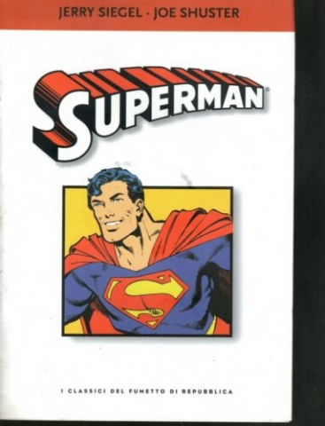 Copertina di Superman